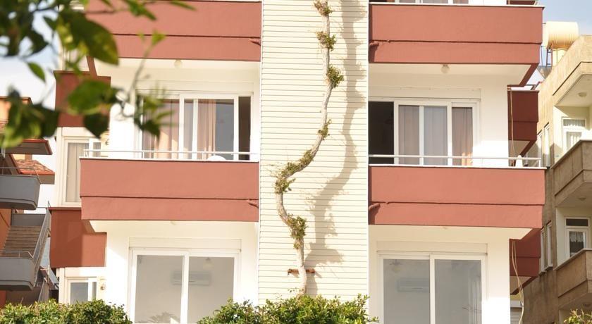 Kleopatra Beach Yildiz Hotel Alanya Exteriér fotografie