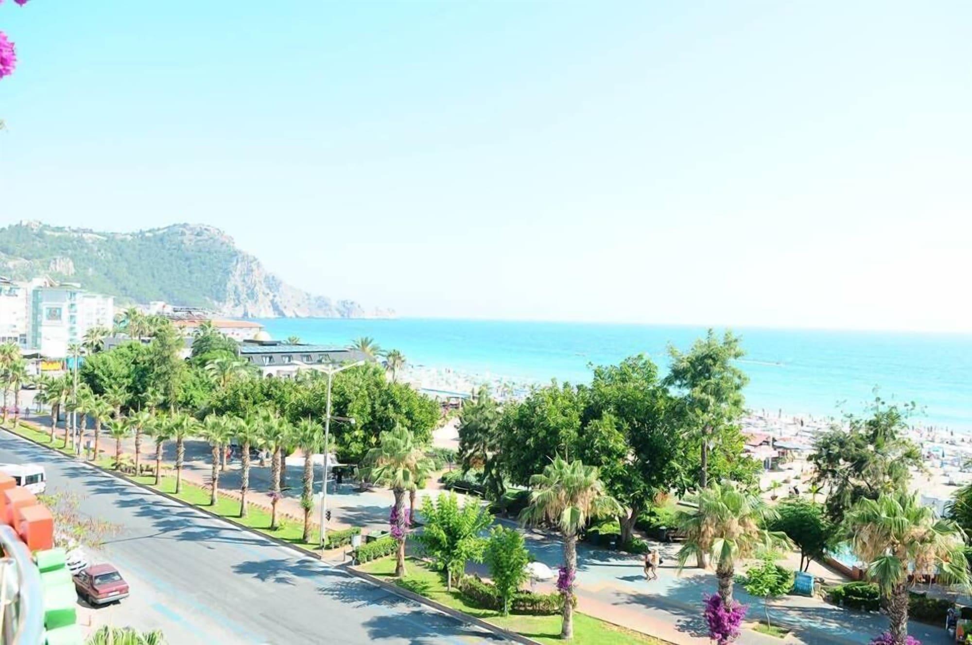 Kleopatra Beach Yildiz Hotel Alanya Exteriér fotografie