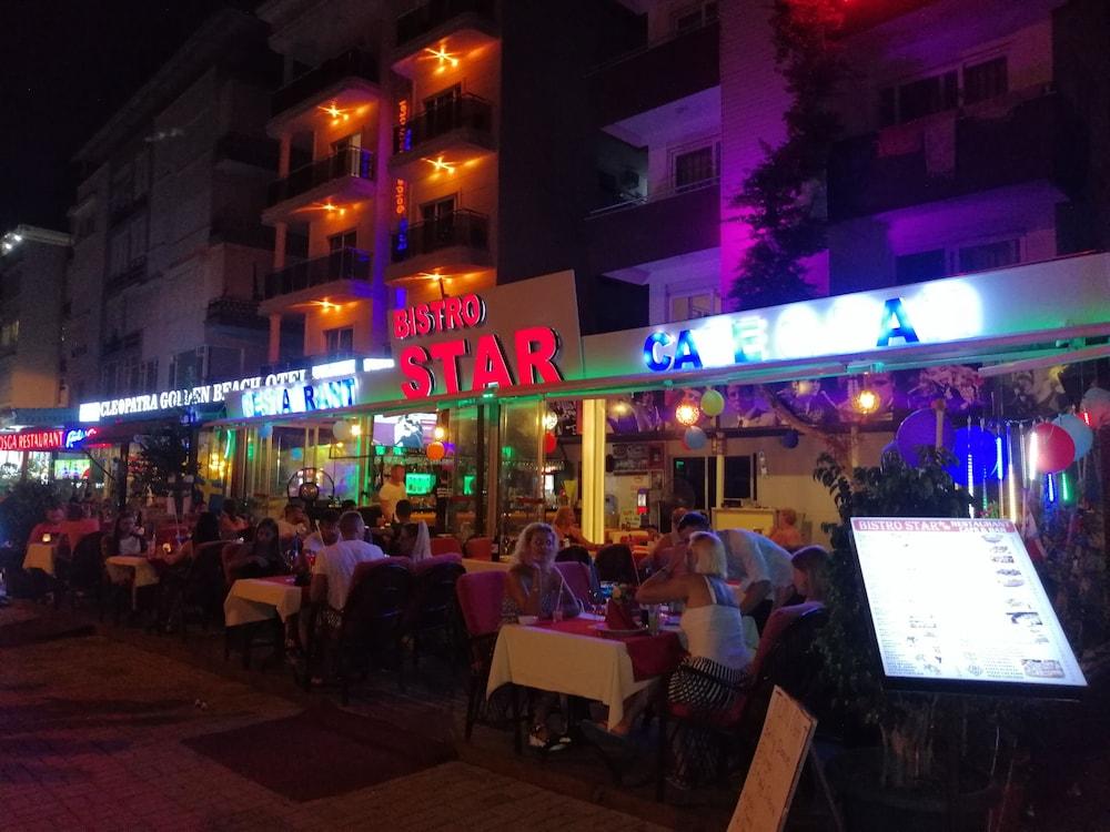 Kleopatra Beach Yildiz Hotel Alanya Exteriér fotografie