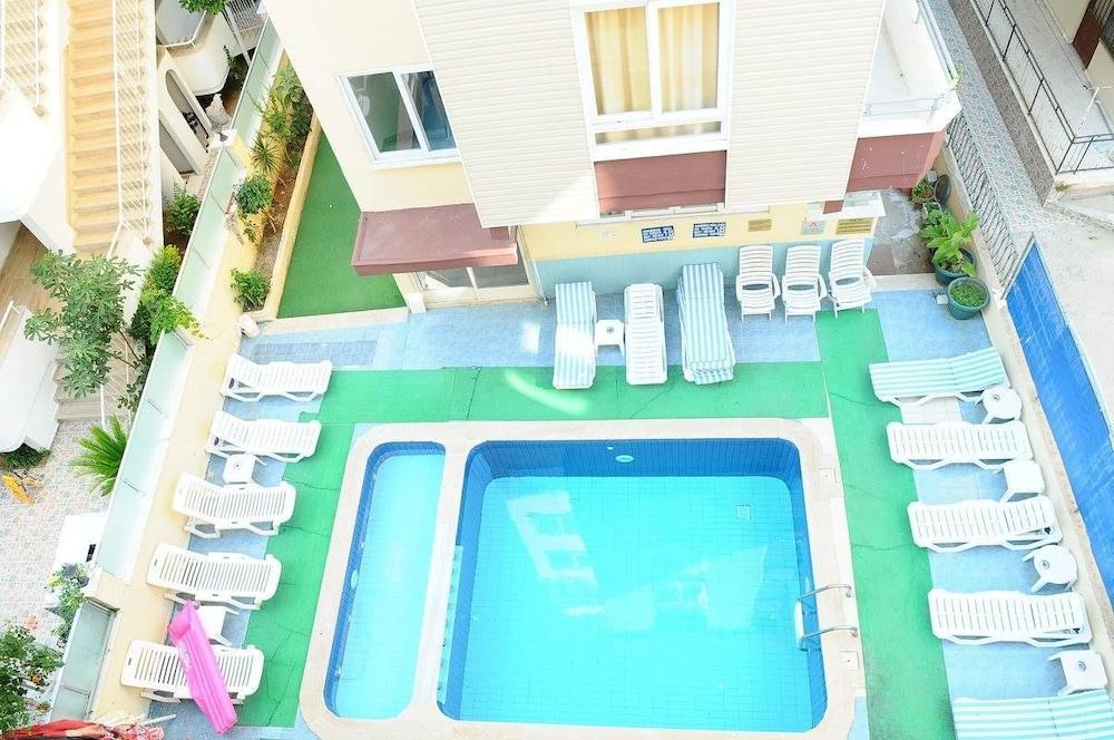 Kleopatra Beach Yildiz Hotel Alanya Exteriér fotografie