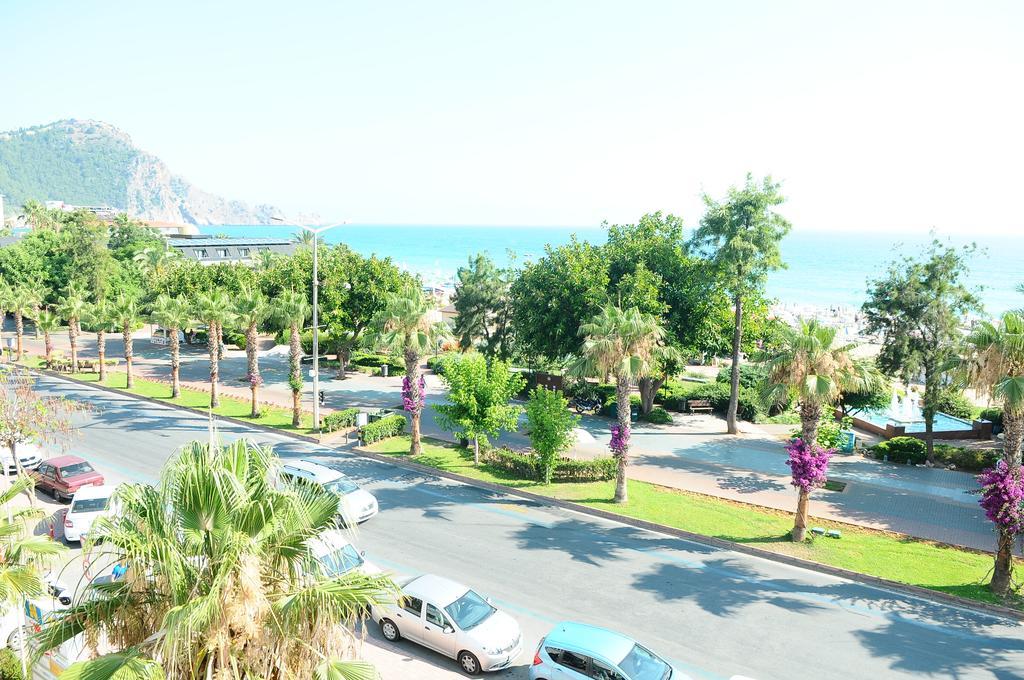 Kleopatra Beach Yildiz Hotel Alanya Exteriér fotografie