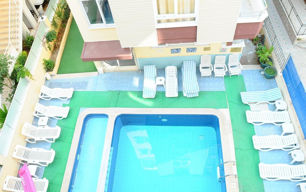 Kleopatra Beach Yildiz Hotel Alanya Exteriér fotografie