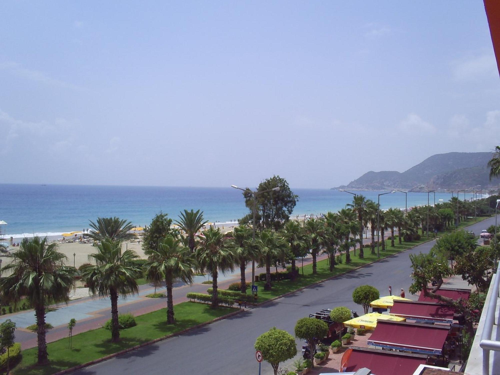Kleopatra Beach Yildiz Hotel Alanya Exteriér fotografie