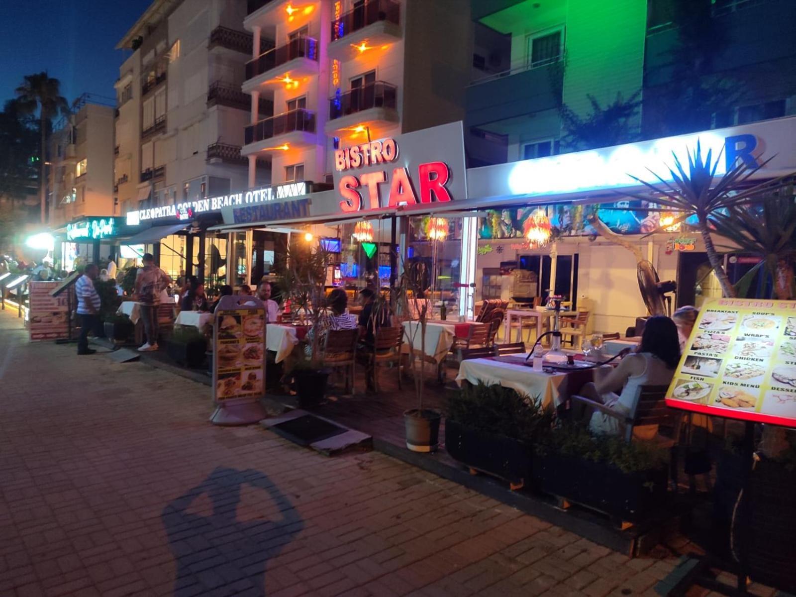 Kleopatra Beach Yildiz Hotel Alanya Exteriér fotografie