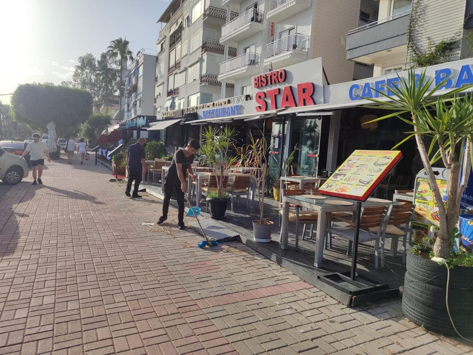 Kleopatra Beach Yildiz Hotel Alanya Exteriér fotografie