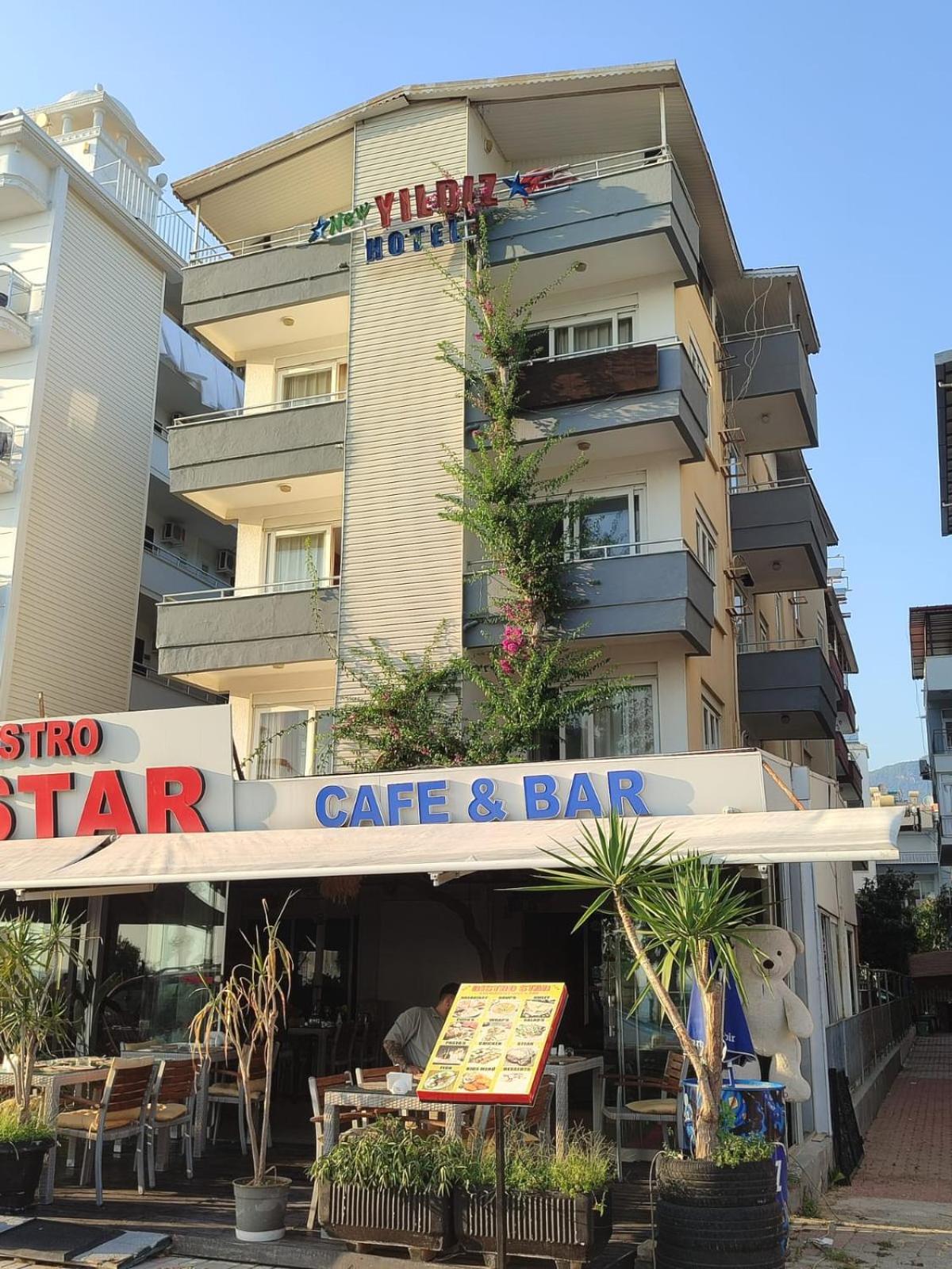 Kleopatra Beach Yildiz Hotel Alanya Exteriér fotografie