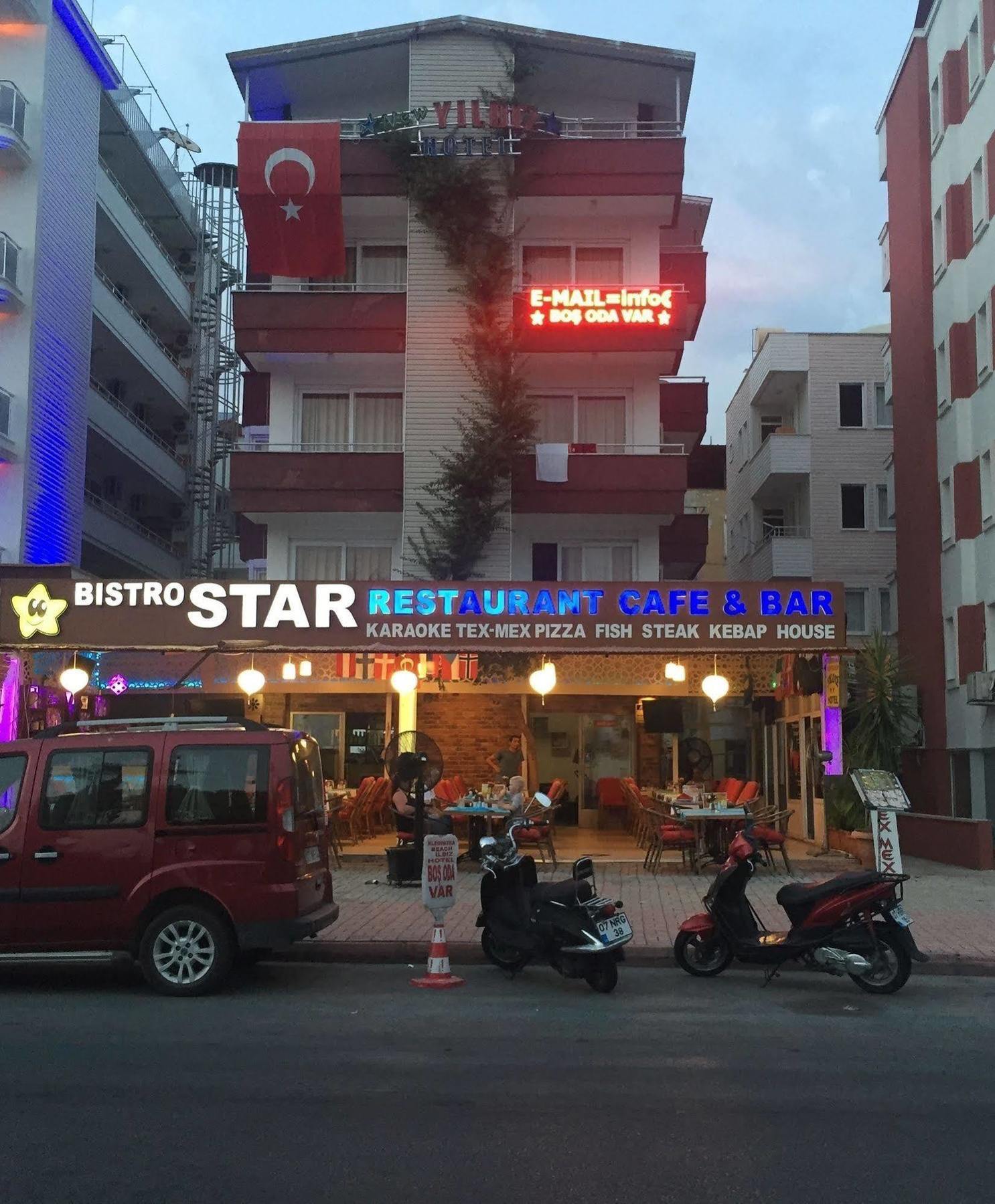 Kleopatra Beach Yildiz Hotel Alanya Exteriér fotografie