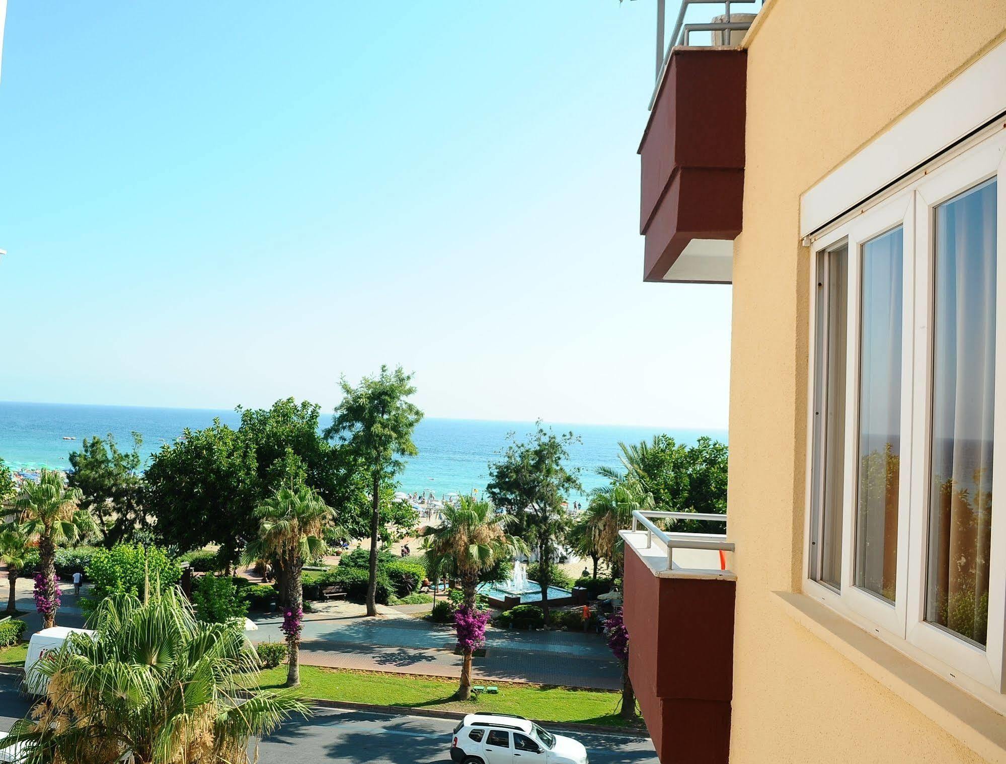 Kleopatra Beach Yildiz Hotel Alanya Exteriér fotografie