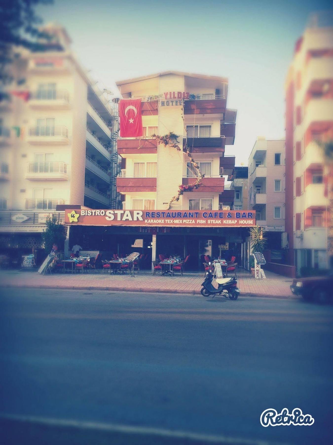 Kleopatra Beach Yildiz Hotel Alanya Exteriér fotografie